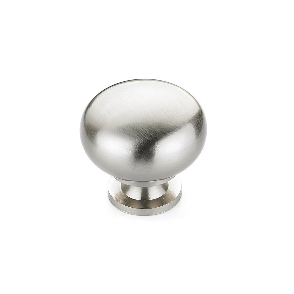 Richelieu America - Traditional Brass Knob - 4923 - Brushed Nickel