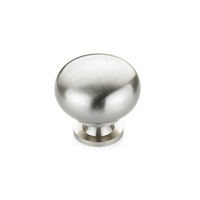 Richelieu America - Traditional Brass Knob - 4923 - Brushed Nickel