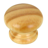 Richelieu America - Eclectic Wood Knob - 703 - Finished Pine