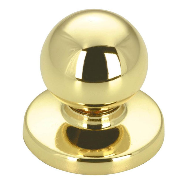Richelieu America - Functional Metal Wardrobe Knob - 3922 - Brass