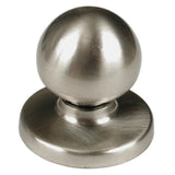 Richelieu America - Functional Metal Wardrobe Knob - 3922 - Brushed Nickel