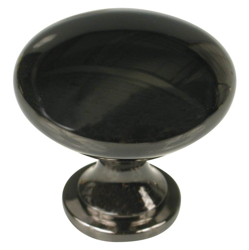 Richelieu America - Contemporary Metal Knob - 9041 - Black Nickel