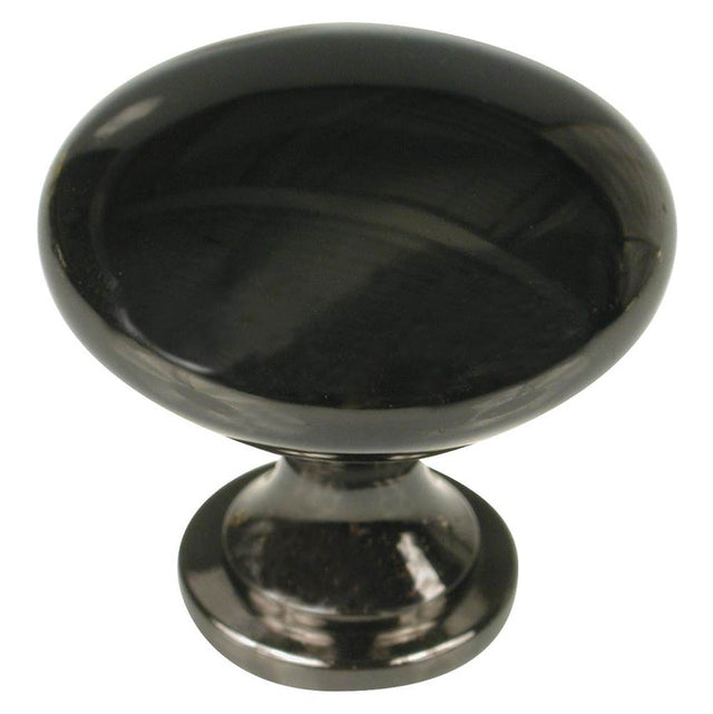 Richelieu America - Contemporary Metal Knob - 9041 - Black Nickel