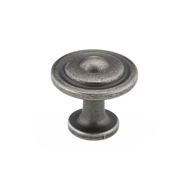 Richelieu America - Traditional Metal Knob - 2920 - Pewter