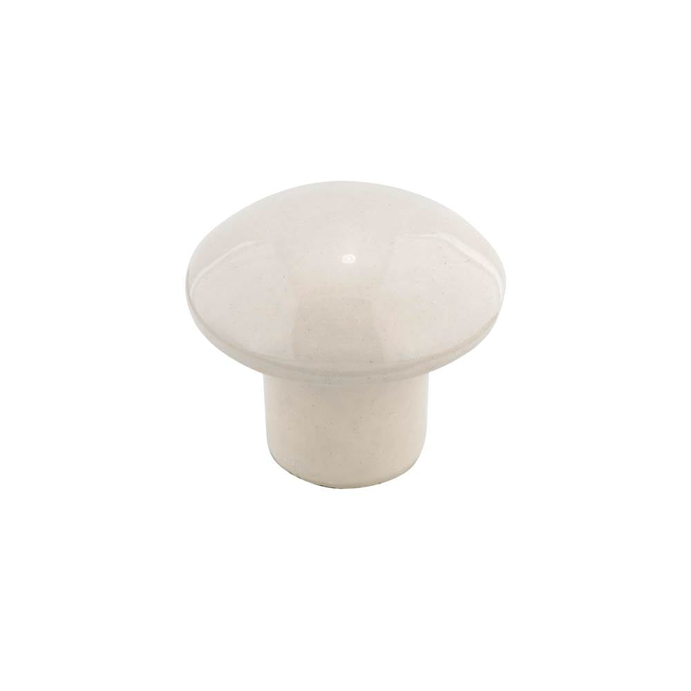 Richelieu America - Eclectic Ceramic Knob - 3367 - Biscuit