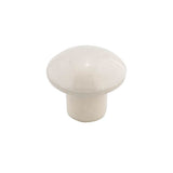 Richelieu America - Eclectic Ceramic Knob - 3367 - Biscuit