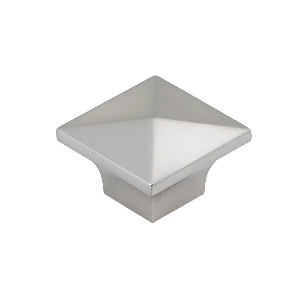 Richelieu America - Contemporary Metal Knob - 5308 - Brushed Nickel