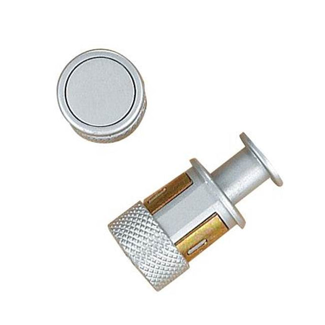 Richelieu America - Contemporary Metal Recessed Knob - 6164 - Matte Chrome