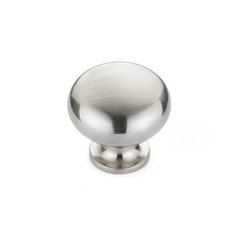 Richelieu America - Contemporary Metal Knob - 5923 - Brushed Nickel