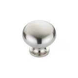 Richelieu America - Contemporary Metal Knob - 5923 - Brushed Nickel