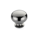 Richelieu America - Contemporary Metal Knob - 5923 - Black Nickel