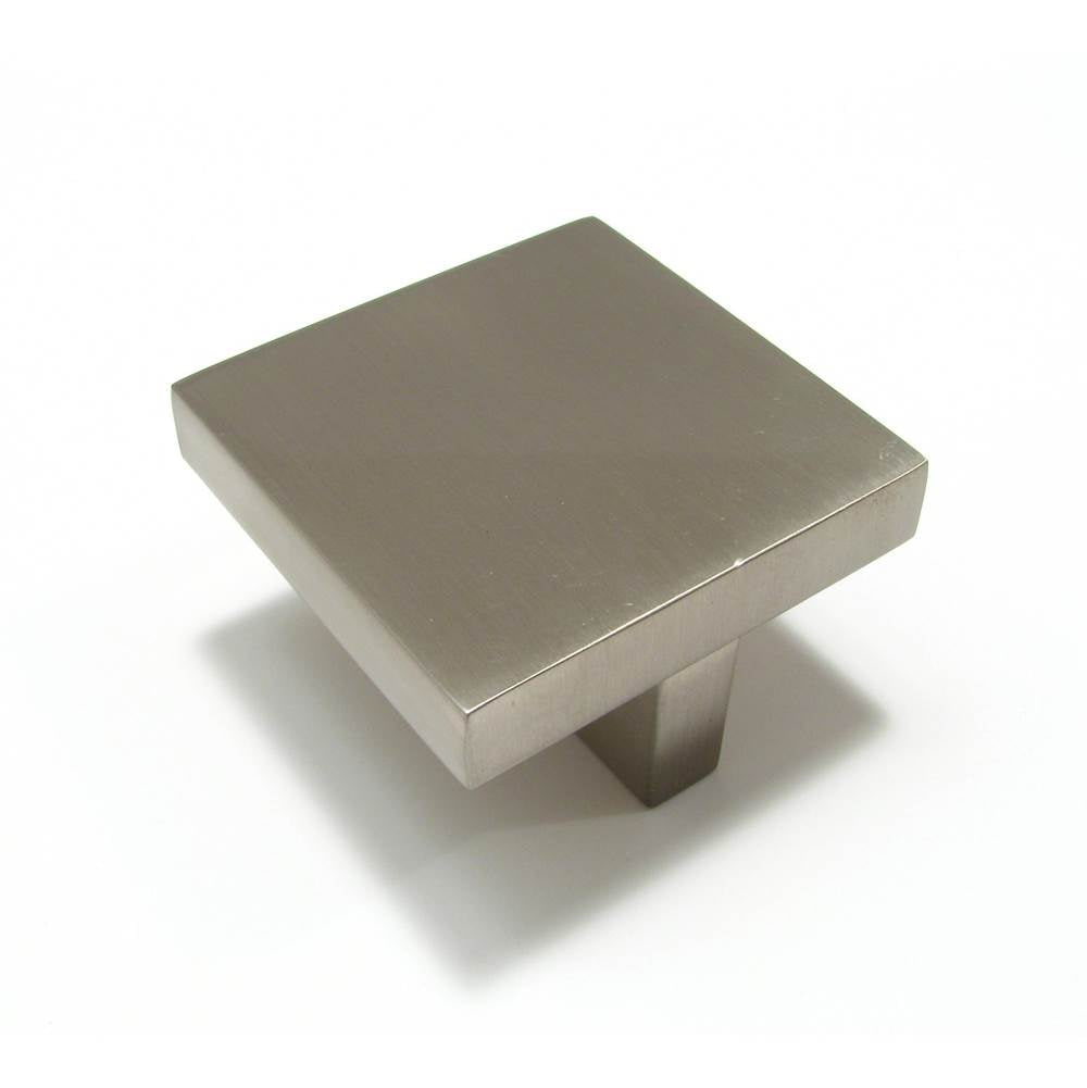 Richelieu America - Contemporary Metal Knob - 841 - Brushed Nickel