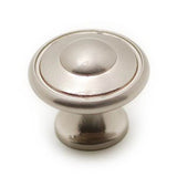 Richelieu America - Traditional Metal Knob - 757B - Brushed Nickel