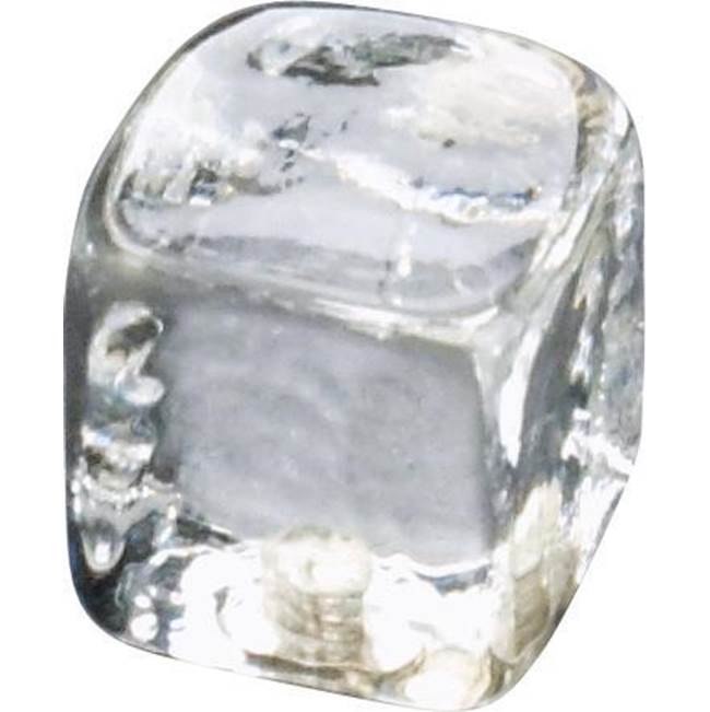 Richelieu America - Contemporary Glass Knob - 778 - Clear