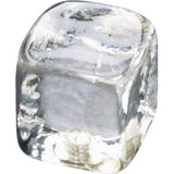 Richelieu America - Contemporary Glass Knob - 778 - Clear