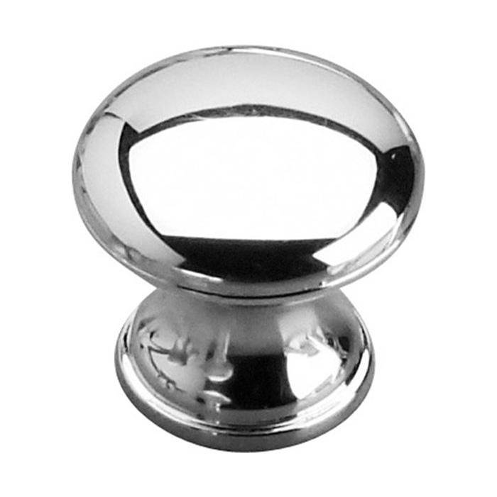 Richelieu America - Contemporary Plastic Knob - 62430 - Chrome