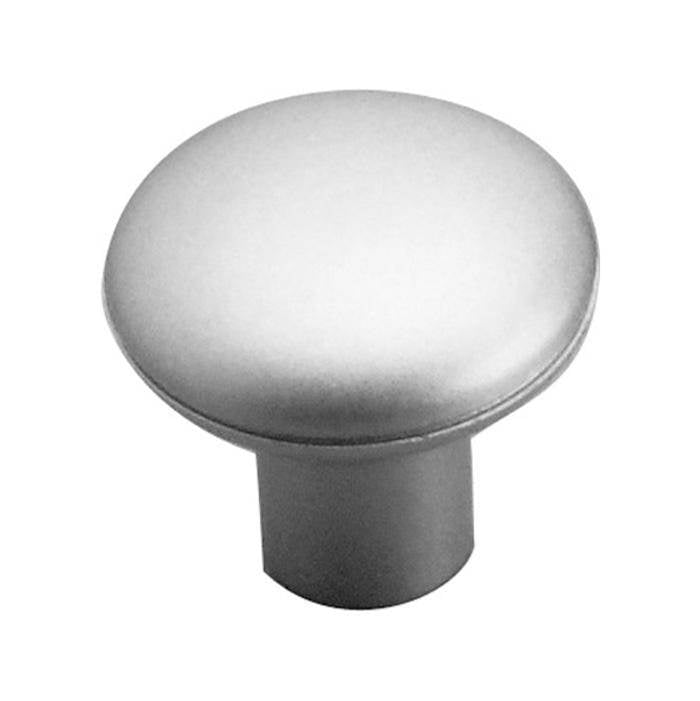 Richelieu America - Contemporary Plastic Knob - Satin Chrome