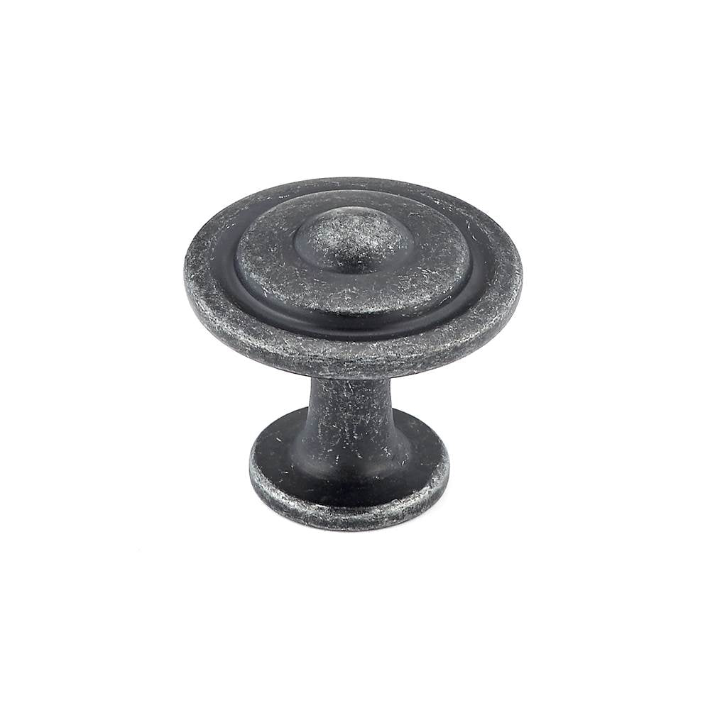 Richelieu America - Traditional Metal Knob - 2920 - Antique Iron