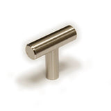 Richelieu America - Contemporary Steel Knob - 305 - Brushed Nickel