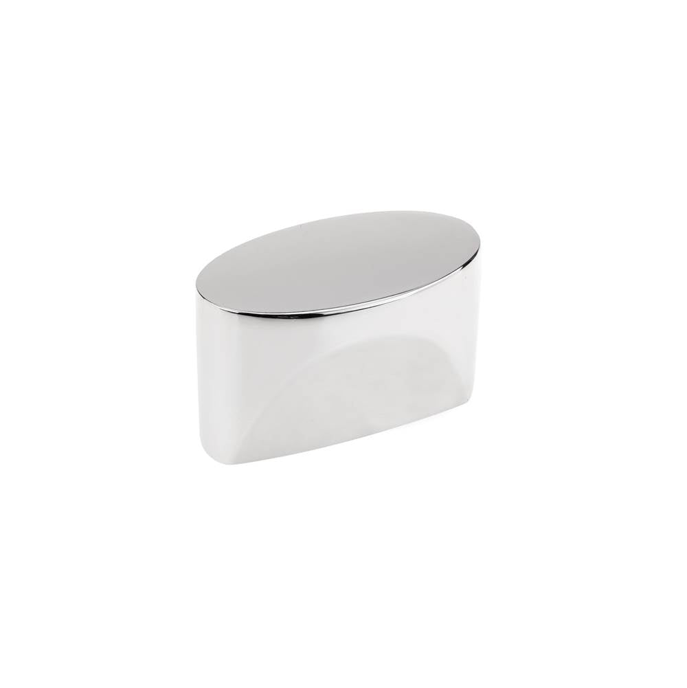 Richelieu America - Fusion Collection Metal Knob - 3583 - Polished Nickel