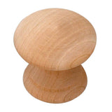 Richelieu America - Eclectic Wood Knob - 0203 - Unfinished Maple