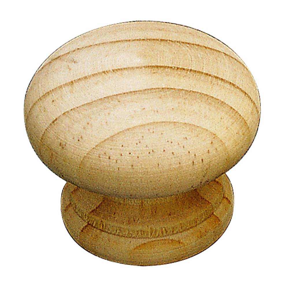 Richelieu America - Eclectic Wood Knob - 703 - Pine