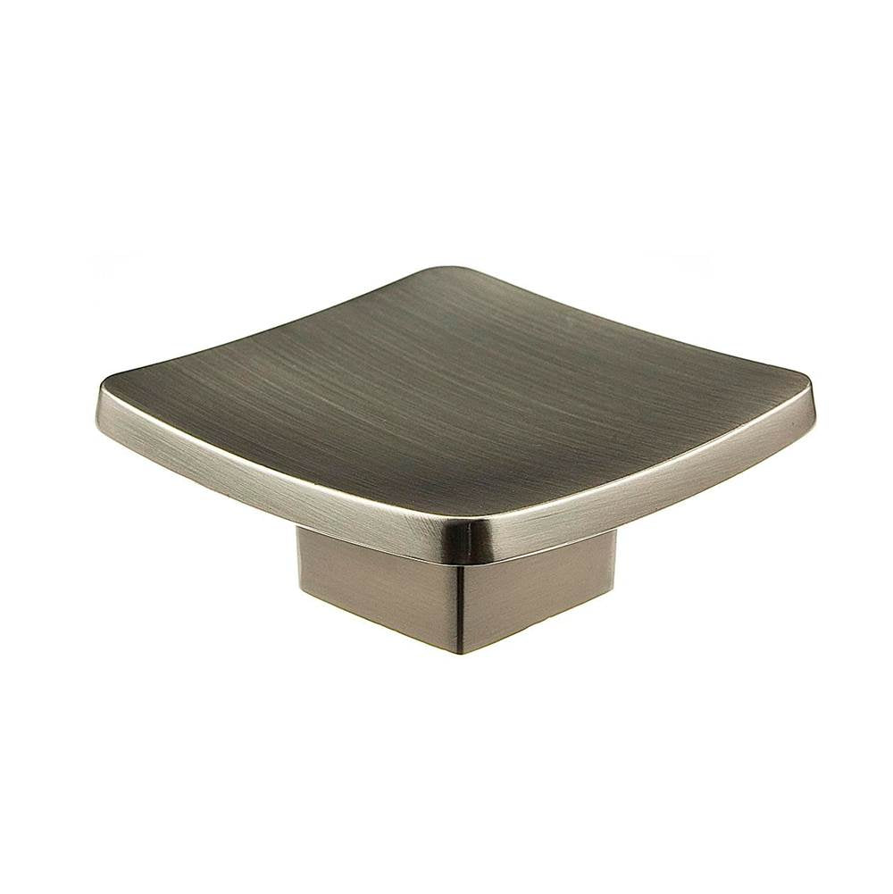 Richelieu America - Contemporary Metal Knob - 8609 - Brushed Nickel