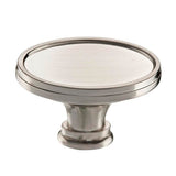 Richelieu America - Transitional Metal Knob - 8023 - Brushed Nickel