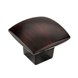 Richelieu America - Contemporary Metal Knob - 8143 - Brushed Oil Rubbed Bronze