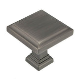 Richelieu America - Transitional Metal Knob - 7953 - Antique Nickel