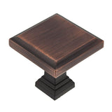 Richelieu America - Transitional Metal Knob - 7953 - Brushed Oil Rubbed Bronze