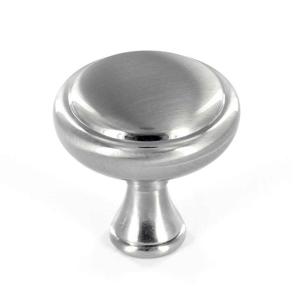 Richelieu America - Traditional Metal Knob - 7903 - Brushed Nickel