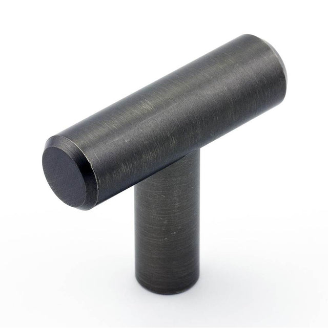Richelieu America - Contemporary Steel Knob - 305 - Antique Nickel