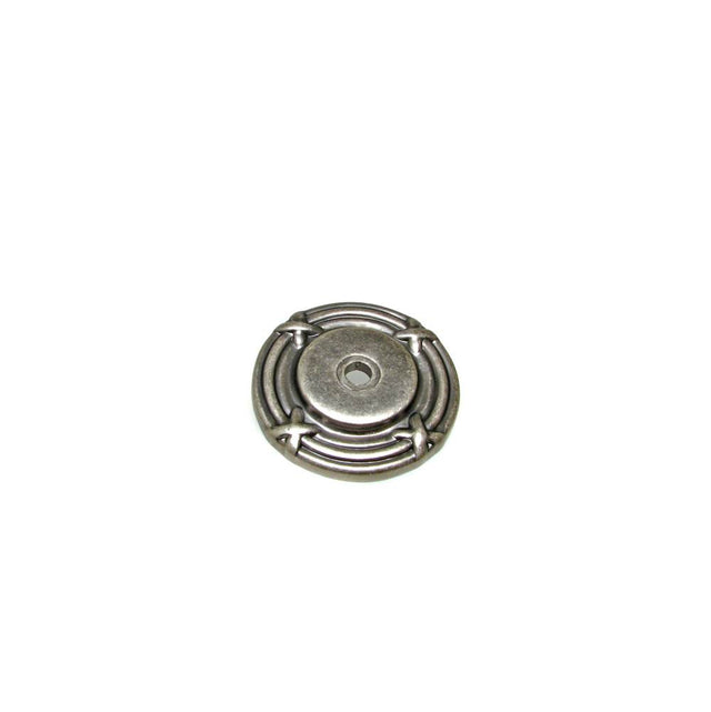 Richelieu America - Traditional Metal Rosette for Knob - 8291 - Pewter