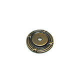 Richelieu America - Traditional Metal Rosette for Knob - 8291 - Antique English