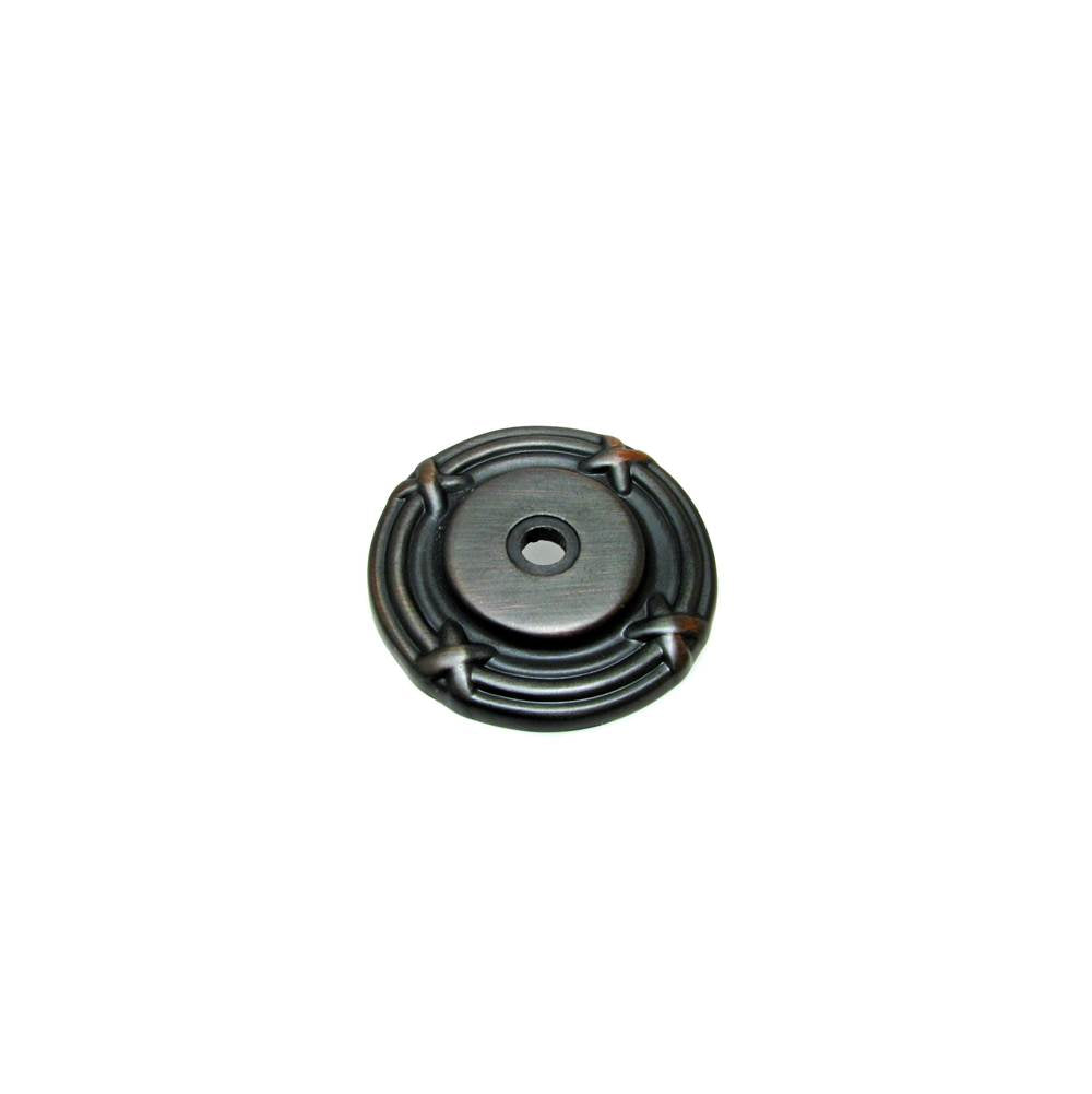 Richelieu America - Traditional Metal Rosette for Knob - 8291 - Brushed Oil Rubbed Bronze