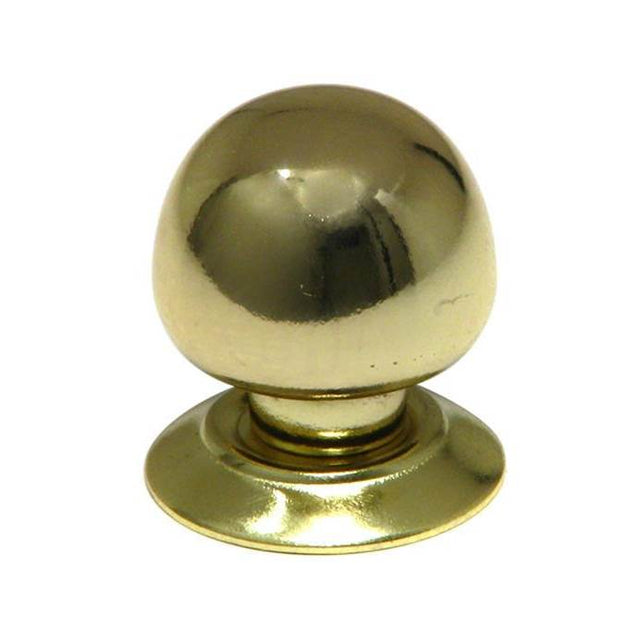 Richelieu America - Functional Metal Knob - 460 - Brass