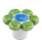 Richelieu America - Eclectic Ceramic Knob - 125 - Pastel Green