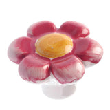 Richelieu America - Eclectic Ceramic Knob - 125 - Pastel Red