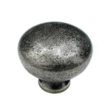Richelieu America - Traditional Metal Knob - 7091 - Pewter