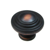 Richelieu America - Traditional Metal Knob - 107 - Brushed Oil Rubbed Bronze