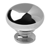 Richelieu America - Contemporary Metal Knob - 5923 - Chrome
