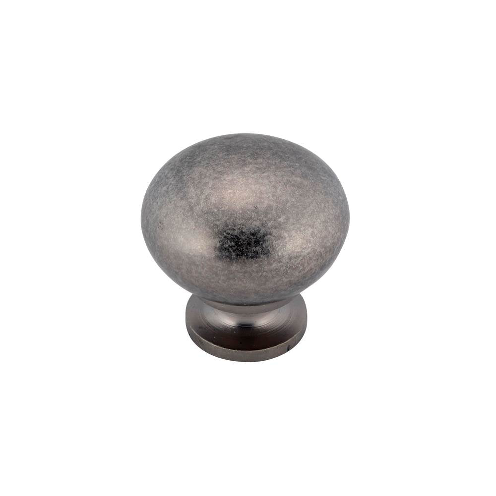 Richelieu America - Traditional Brass Knob - 4923 - Pewter