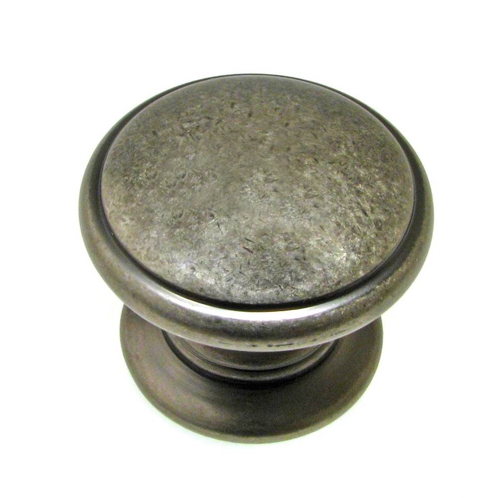 Richelieu America - Traditional Metal Knob - 8098 - Pewter