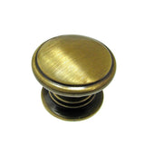 Richelieu America - Traditional Metal Knob - 8098 - Antique English