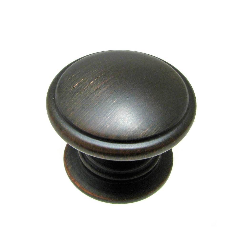 Richelieu America - Traditional Metal Knob - 8098 - Brushed Oil Rubbed Bronze