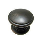 Richelieu America - Traditional Metal Knob - 8098 - Brushed Oil Rubbed Bronze