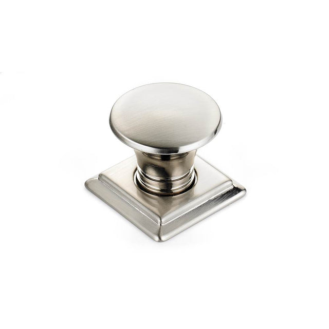 Richelieu America - Traditional Metal Knob - 4670 - Brushed Nickel