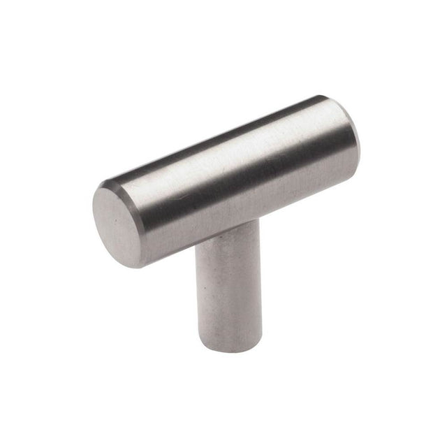 Richelieu America - Contemporary Stainless Steel Knob - 3487 - Stainless Steel