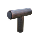Richelieu America - Contemporary Steel Knob - 305 - Brushed Oil Rubbed Bronze